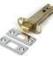 From The Anvil Polished SS 4" Heavy Duty Tubular Deadbolt