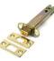 From The Anvil Polished Brass 5" Heavy Duty Tubular Deadbolt