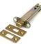 From The Anvil Satin Brass 5" Heavy Duty Tubular Deadbolt