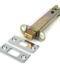 From The Anvil Polished Chrome 5" Heavy Duty Tubular Deadbolt