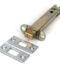 From The Anvil Satin Chrome 5" Heavy Duty Tubular Deadbolt