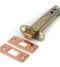 From The Anvil Polished Bronze 5" Heavy Duty Tubular Deadbolt