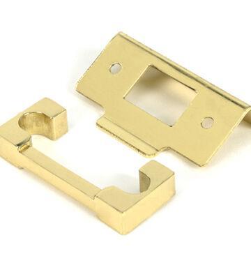 From The Anvil Polished Brass ½” Rebate Kit for Deadbolt