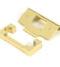 From The Anvil Polished Brass ½" Rebate Kit for Deadbolt