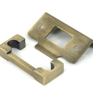 From The Anvil Aged Brass ½” Rebate Kit for Deadbolt