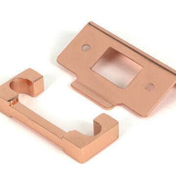 From The Anvil Polished Bronze ½” Rebate Kit for Deadbolt