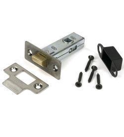 From The Anvil Pewter 2½" Tubular Mortice Latch - Image 3