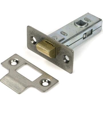 From The Anvil Pewter 2½” Tubular Mortice Latch