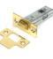From The Anvil Polished Brass 2½" Tubular Mortice Latch