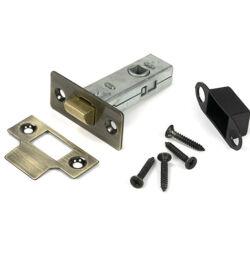 From The Anvil Aged Brass 2½" Tubular Mortice Latch - Image 3