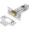 From The Anvil Polished Chrome 2½" Tubular Mortice Latch