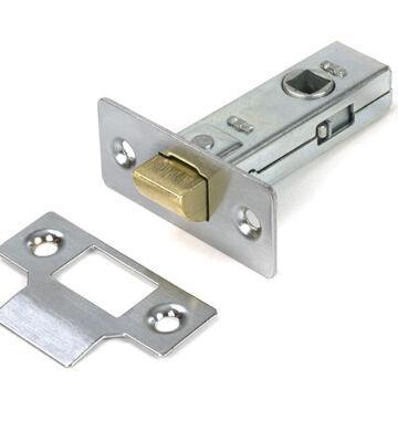 From The Anvil Satin Chrome 2½” Tubular Mortice Latch