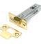 From The Anvil Polished Brass 3" Tubular Mortice Latch
