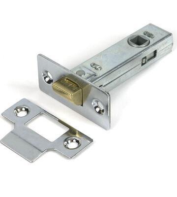 From The Anvil Polished Chrome 3″ Tubular Mortice Latch