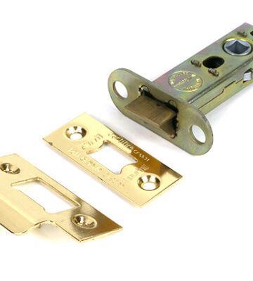From The Anvil Polished Brass 3″ Heavy Duty Latch