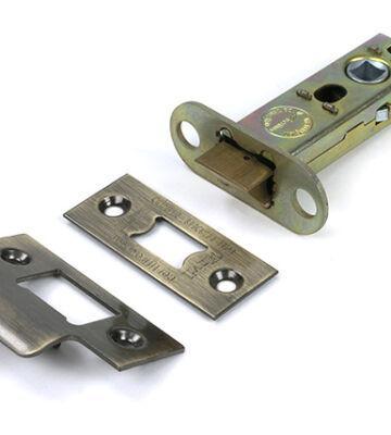 From The Anvil Aged Brass 3″ Heavy Duty Latch