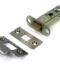 From The Anvil Aged Brass 3" Heavy Duty Latch