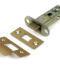 From The Anvil Satin Brass 3" Heavy Duty Latch