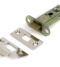 From The Anvil Polished Nickel 3" Heavy Duty Latch