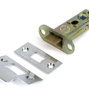 From The Anvil Satin Chrome 3″ Heavy Duty Latch