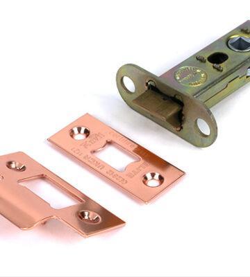 From The Anvil Polished Bronze 3″ Heavy Duty Latch