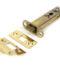 From The Anvil Polished Brass 4" Heavy Duty Latch