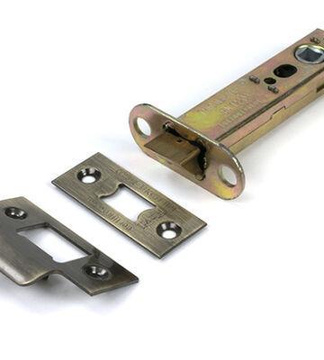 From The Anvil Aged Brass 4″ Heavy Duty Latch