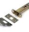 From The Anvil Aged Brass 4" Heavy Duty Latch