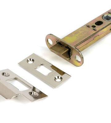 From The Anvil Polished Nickel 4″ Heavy Duty Latch