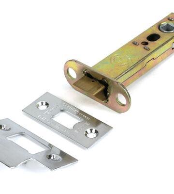 From The Anvil Satin Chrome 4″ Heavy Duty Latch