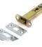 From The Anvil Satin Chrome 4" Heavy Duty Latch