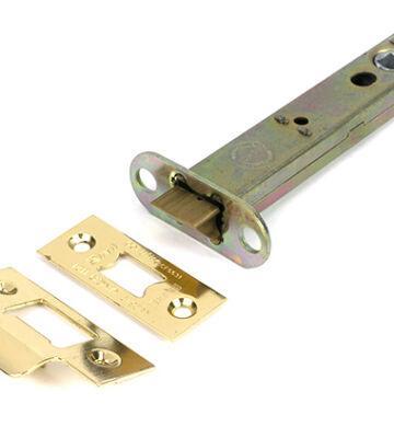 From The Anvil Polished Brass 5″ Heavy Duty Latch