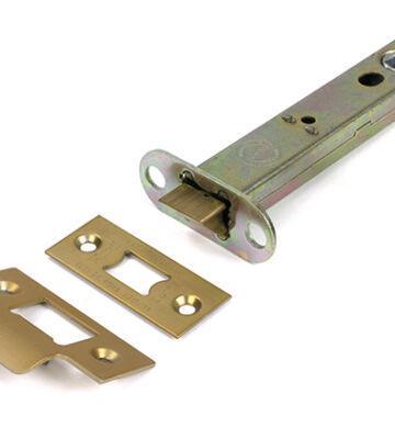 From The Anvil Satin Brass 5″ Heavy Duty Latch