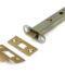 From The Anvil Satin Brass 5" Heavy Duty Latch