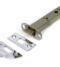 From The Anvil Polished Chrome 5" Heavy Duty Latch