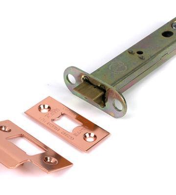 From The Anvil Polished Bronze 5″ Heavy Duty Latch