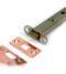 From The Anvil Polished Bronze 5" Heavy Duty Latch