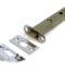 From The Anvil Polished SS 5" Heavy Duty Latch