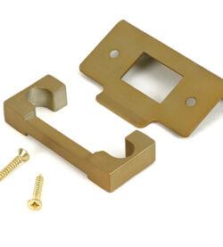 From The Anvil Satin Brass ½" Rebate Kit for Heavy Duty Latch - Image 3