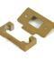 From The Anvil Satin Brass ½" Rebate Kit for Heavy Duty Latch
