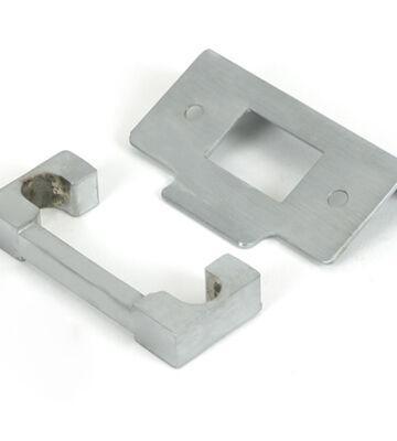 From The Anvil Satin Chrome ½” Rebate Kit for Heavy Duty Latch