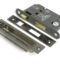 From The Anvil Pewter 2½" Heavy Duty Bathroom Mortice Lock