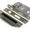 From The Anvil Aged Brass 2½" Heavy Duty Bathroom Mortice Lock