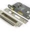 From The Anvil Polished Nickel 2½" Heavy Duty Bathroom Mortice Lock