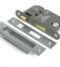 From The Anvil Satin Chrome 2½" Heavy Duty Bathroom Mortice Lock
