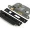 From The Anvil Aged Bronze 2½" Heavy Duty Bathroom Mortice Lock