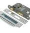 From The Anvil Polished SS 2½" Heavy Duty Bathroom Mortice Lock