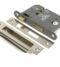 From The Anvil Polished Nickel 3" Heavy Duty Bathroom Mortice Lock