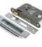 From The Anvil Polished Chrome 3" Heavy Duty Bathroom Mortice Lock