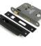 From The Anvil Aged Bronze 3" Heavy Duty Bathroom Mortice Lock